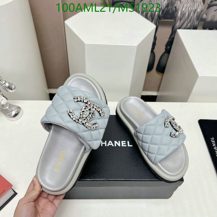 Women Shoes-Chanel Code: MS1923 $: 100USD