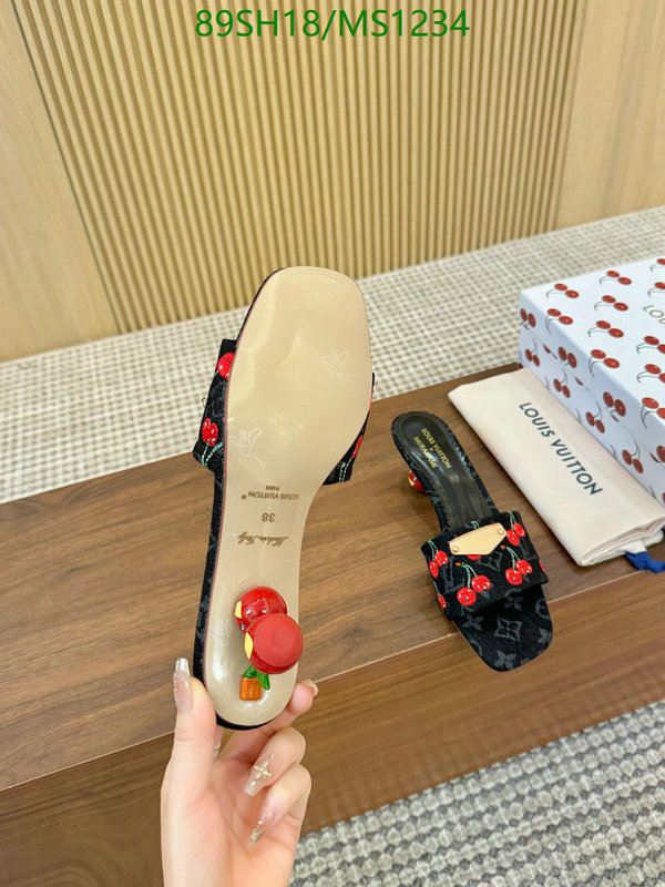 Women Shoes-LV Code: MS1234 $: 89USD