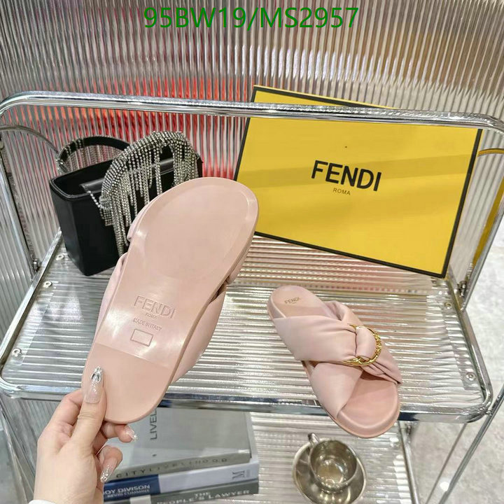Women Shoes-Fendi Code: MS2957 $: 95USD