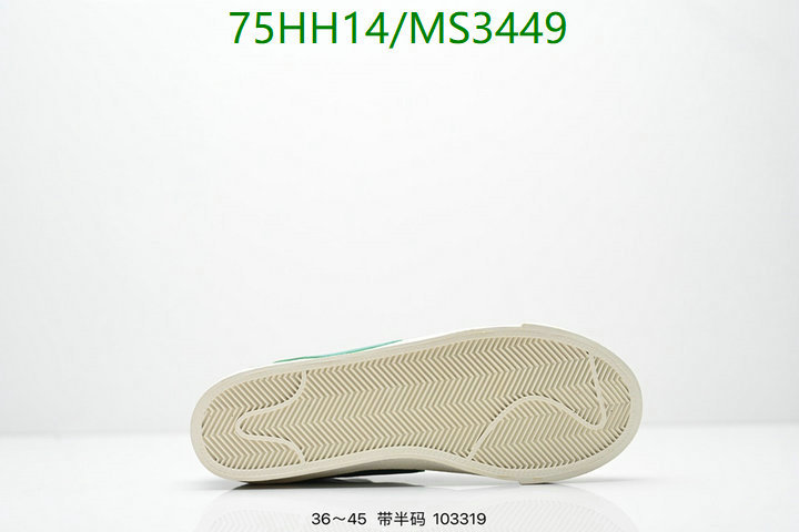 Men shoes-Nike Code: MS3449 $: 75USD