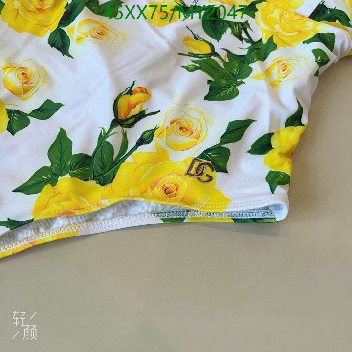 Swimsuit-D&G Code: MY2047 $: 45USD