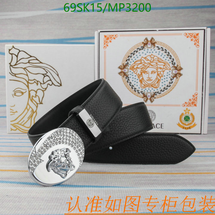 Belts-Versace Code: MP3200 $: 69USD