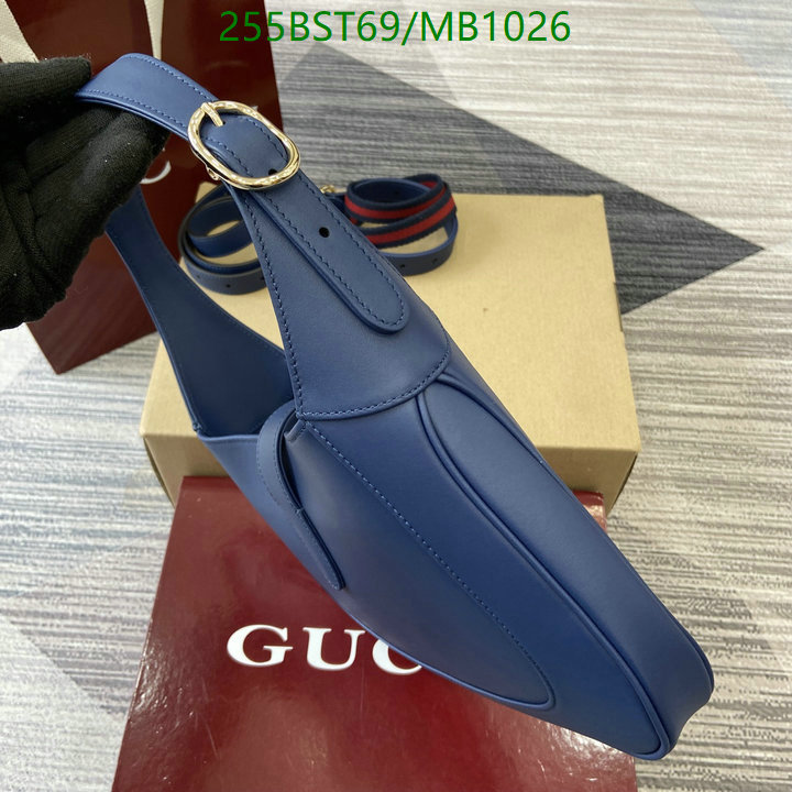 Gucci Bag-(Mirror)-Jackie Series- Code: MB1026 $: 255USD