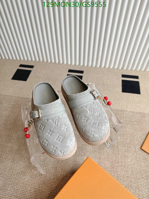 Women Shoes-LV Code: GS9555 $: 129USD