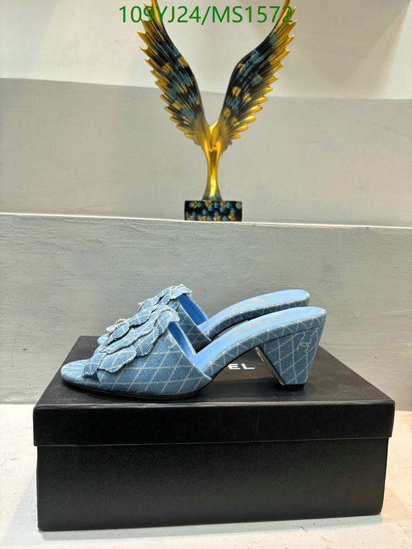 Women Shoes-Chanel Code: MS1572 $: 109USD