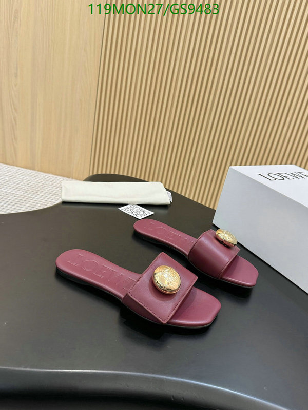 Women Shoes-Loewe Code: GS9483 $: 119USD