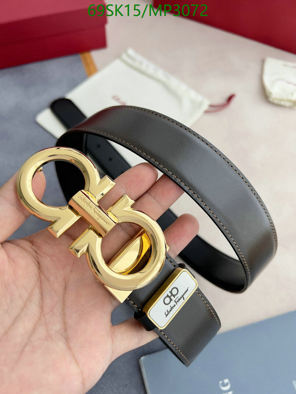 Belts-Ferragamo Code: MP3072 $: 69USD