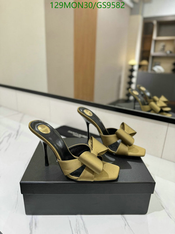 Women Shoes-YSL Code: GS9582 $: 129USD