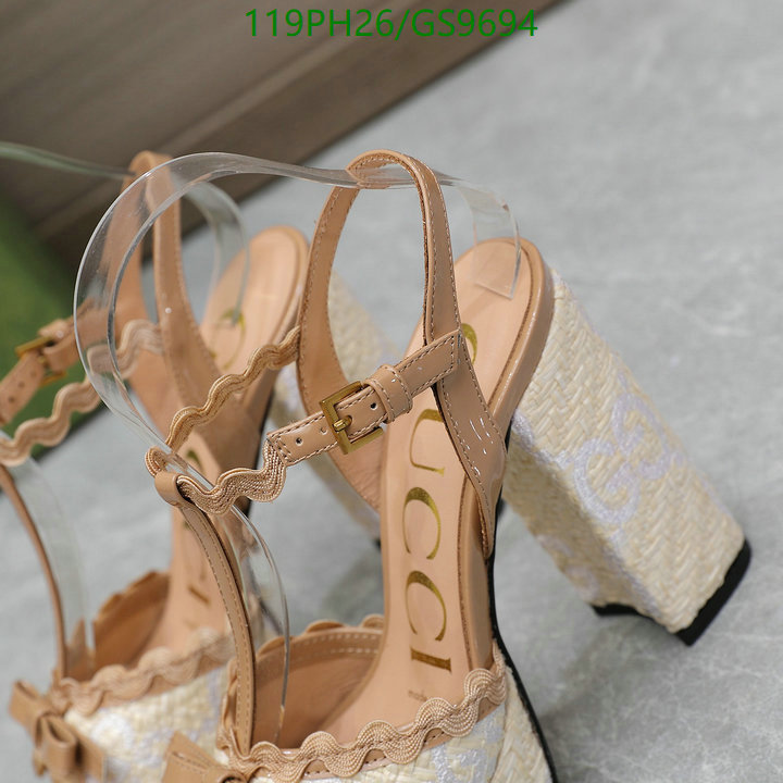 Women Shoes-Gucci Code: GS9694 $: 119USD
