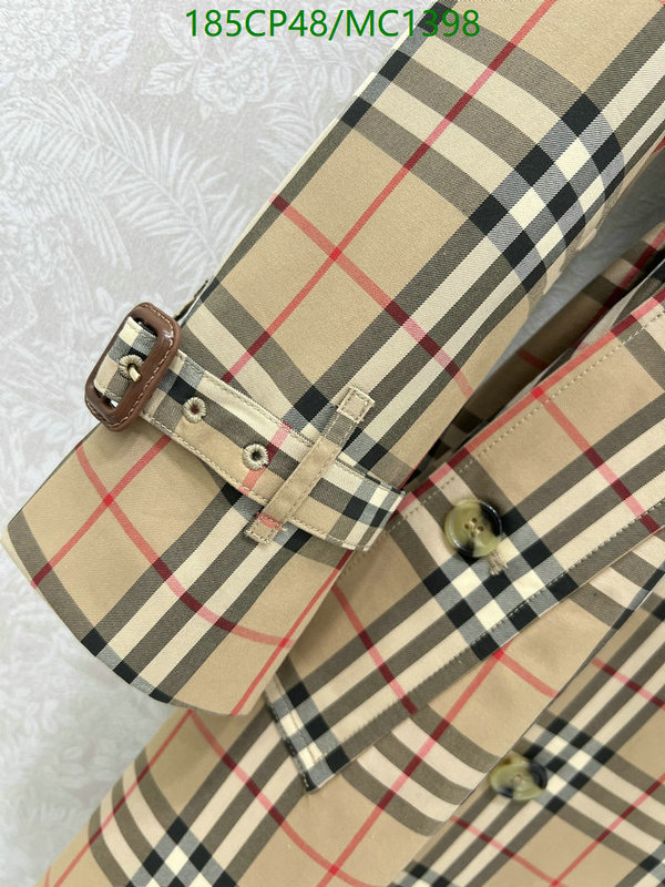 Clothing-Burberry Code: MC1398 $: 185USD