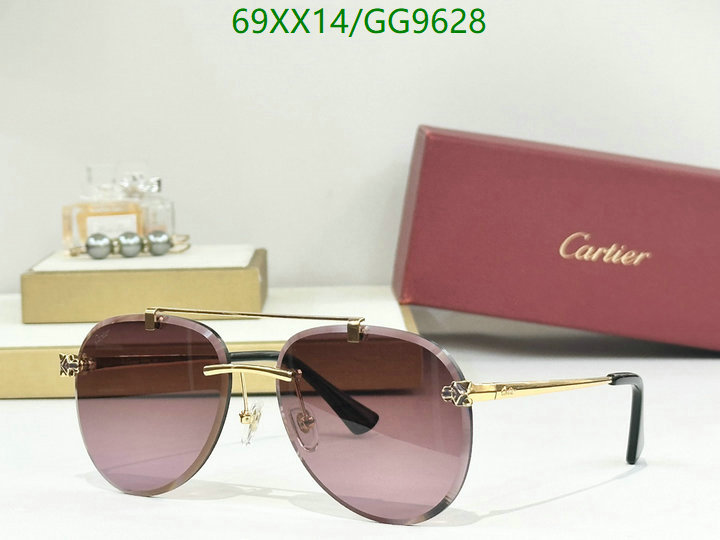 Glasses-Cartier Code: GG9628 $: 69USD