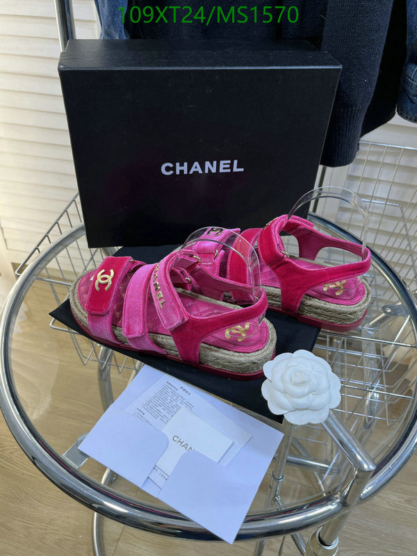 Women Shoes-Chanel Code: MS1570 $: 109USD