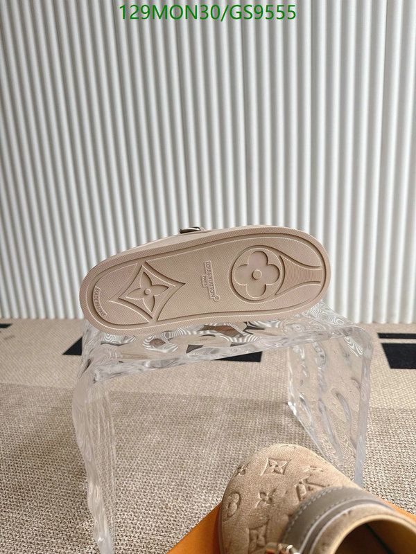 Women Shoes-LV Code: GS9555 $: 129USD