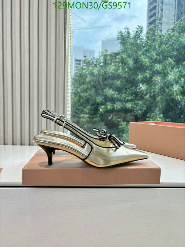Women Shoes-Miu Miu Code: GS9571 $: 129USD