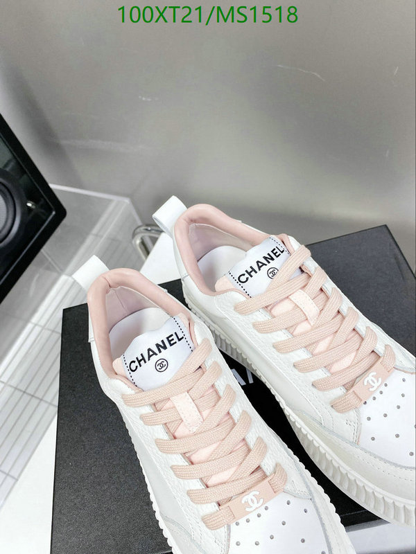 Women Shoes-Chanel Code: MS1518 $: 100USD