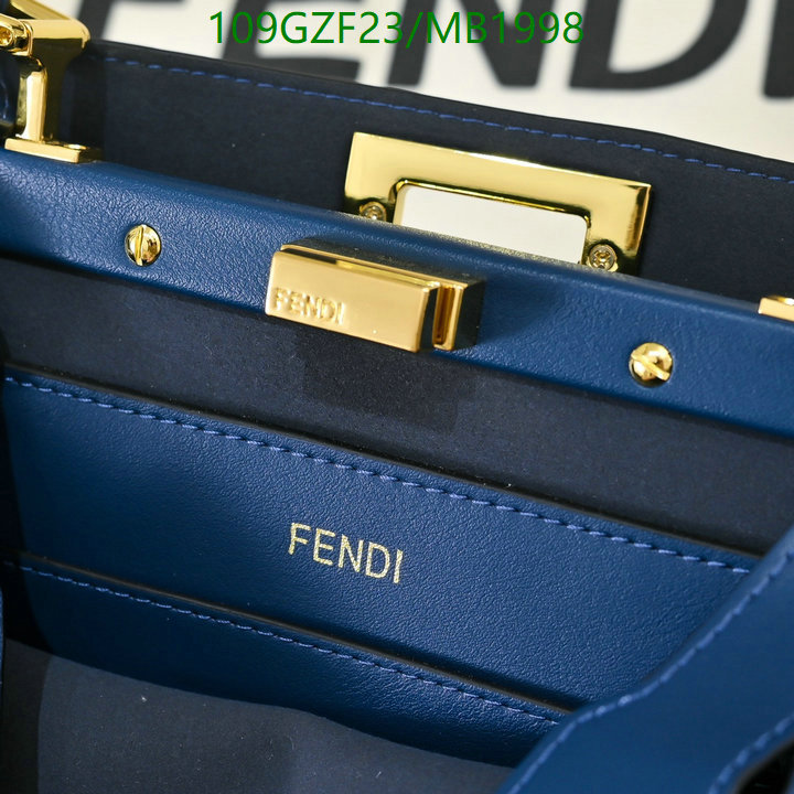 Fendi Bag-(4A)-Peekaboo Code: MB1998 $: 109USD-yupoo dhgate Fendi Bag-(4A)-Peekaboo Code: MB1998 $: 109USD