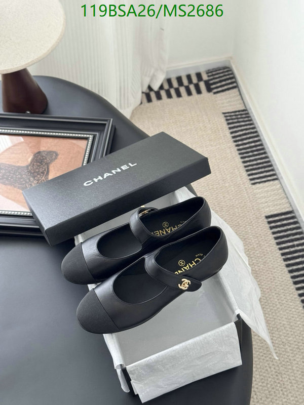 Women Shoes-Chanel Code: MS2686 $: 119USD
