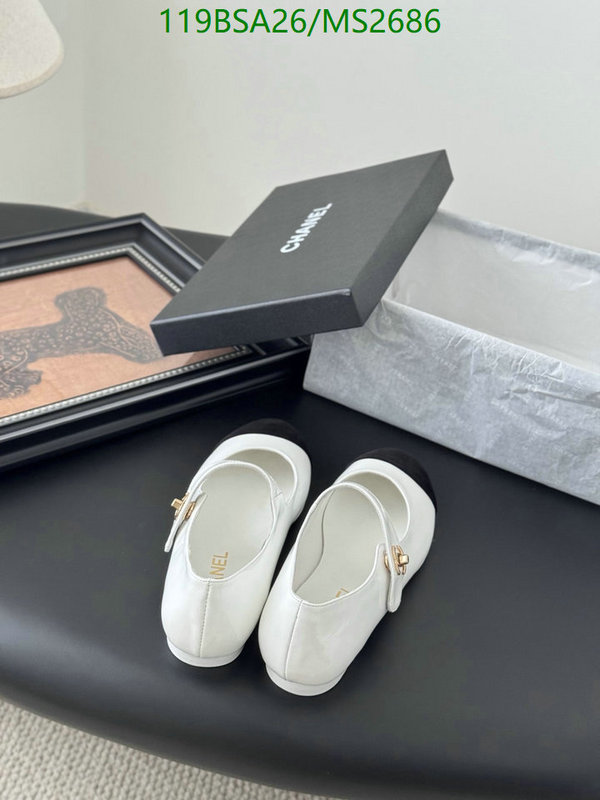 Women Shoes-Chanel Code: MS2686 $: 119USD
