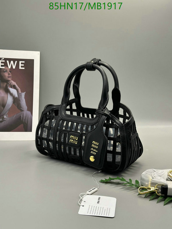 Miu Miu Bag-(4A)-Crossbody- Code: MB1917 $: 85USD