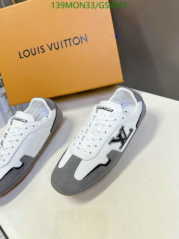 Men shoes-LV Code: GS9561 $: 139USD