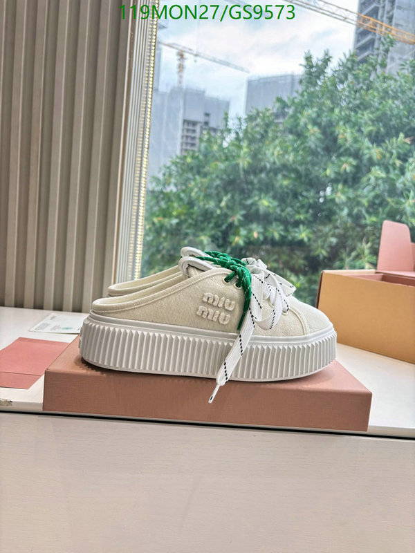 Women Shoes-Miu Miu Code: GS9573 $: 119USD