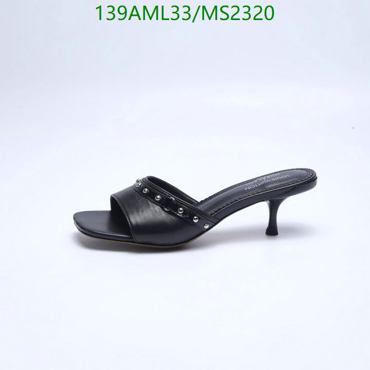 Women Shoes-LV Code: MS2320 $: 139USD