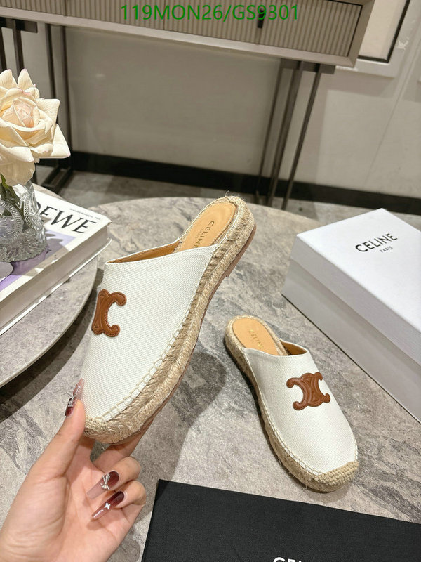 Women Shoes-Celine Code: GS9301 $: 119USD