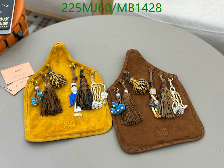 Miu Miu Bag-(Mirror)-Handbag- Code: MB1428 $: 225USD