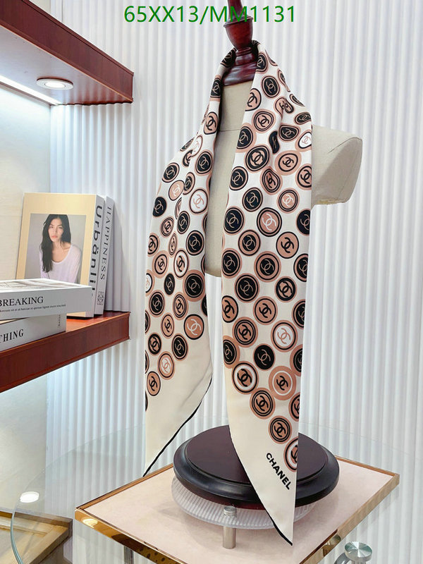 Scarf-Chanel Code: MM1131 $: 65USD