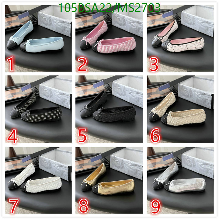 Women Shoes-Chanel Code: MS2703 $: 105USD
