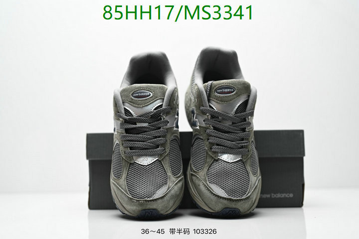 Men shoes-New Balance Code: MS3341 $: 85USD