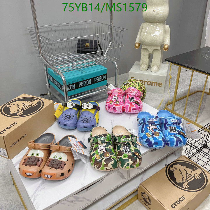 Men shoes-Crocs Code: MS1579 $: 75USD