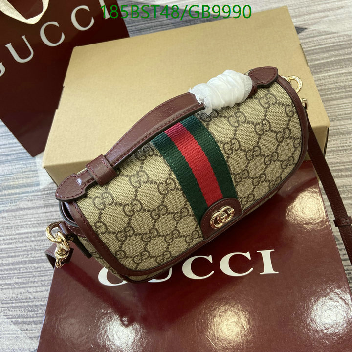 Gucci Bag-(Mirror)-Crossbody- Code: GB9990 $: 185USD