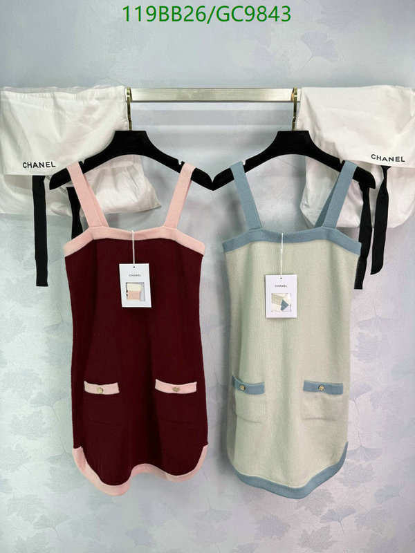 Clothing-Chanel Code: GC9843 $: 119USD