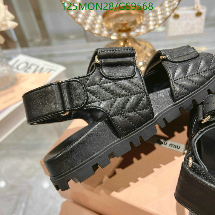 Women Shoes-Miu Miu Code: GS9568 $: 125USD
