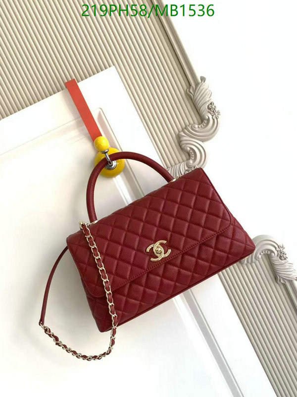 Chanel Bag-(Mirror)-Crossbody- Code: MB1536 $: 219USD