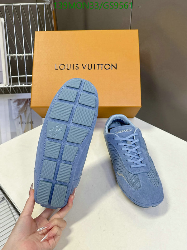 Men shoes-LV Code: GS9561 $: 139USD
