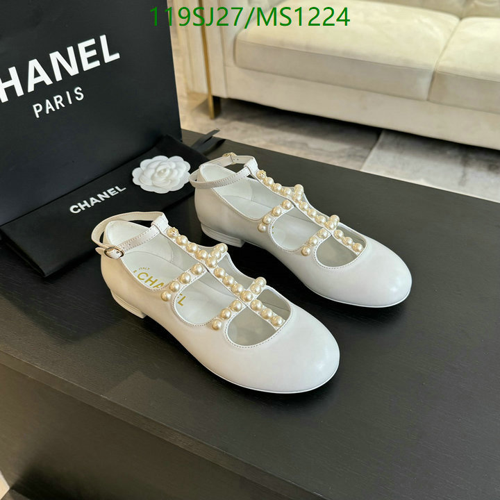 Women Shoes-Chanel Code: MS1224 $: 119USD