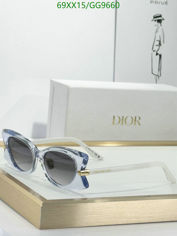 Glasses-Dior Code: GG9660 $: 69USD