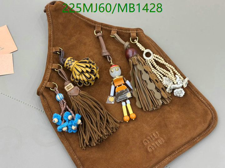 Miu Miu Bag-(Mirror)-Handbag- Code: MB1428 $: 225USD
