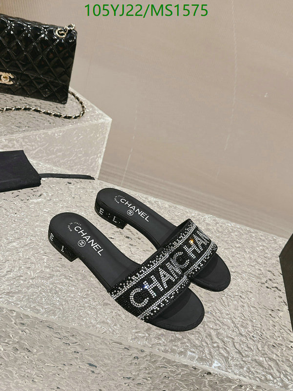 Women Shoes-Chanel Code: MS1575 $: 105USD