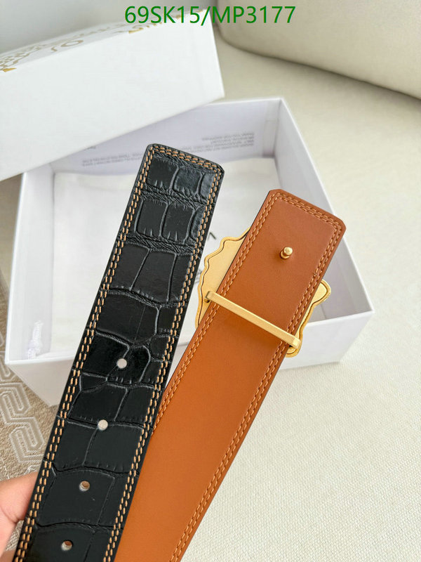 Belts-Versace Code: MP3177 $: 69USD