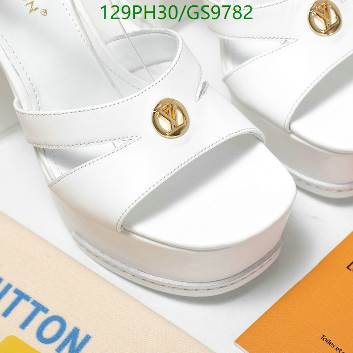 Women Shoes-LV Code: GS9782 $: 129USD