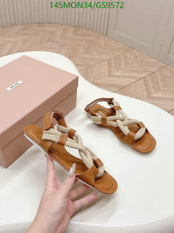 Women Shoes-Miu Miu Code: GS9572 $: 145USD
