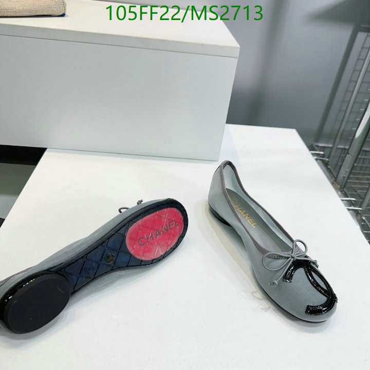 Women Shoes-Chanel Code: MS2713 $: 105USD