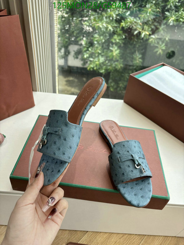 Women Shoes-Loro Piana Code: GS9487 $: 125USD