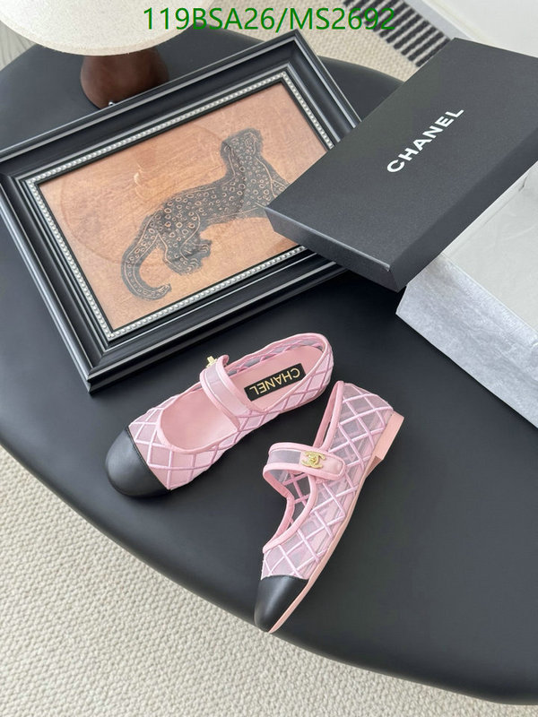 Women Shoes-Chanel Code: MS2692 $: 119USD