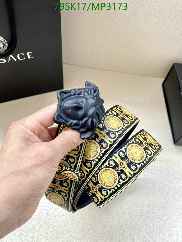 Belts-Versace Code: MP3173 $: 79USD