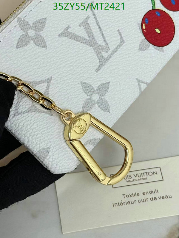 LV Bag-(4A)-Wallet- Code: MT2421 $: 35USD