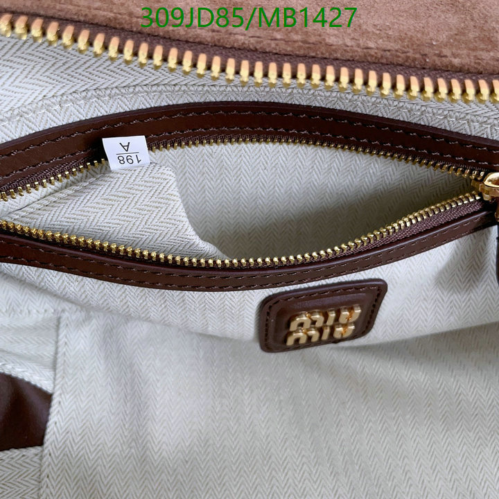 Miu Miu Bag-(Mirror)-Crossbody- Code: MB1427 $: 309USD